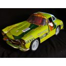 Mercedes Benz 300 SL Fl&uuml;gelt&uuml;rer gr&uuml;ne Dosen M 1:10  L ca. 50 cm