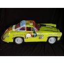 Mercedes Benz 300 SL Fl&uuml;gelt&uuml;rer gr&uuml;ne Dosen M 1:10  L ca. 50 cm