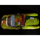Mercedes Benz 300 SL Fl&uuml;gelt&uuml;rer gr&uuml;ne Dosen M 1:10  L ca. 50 cm
