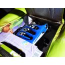 Mercedes Benz 300 SL Fl&uuml;gelt&uuml;rer gr&uuml;ne Dosen M 1:10  L ca. 50 cm