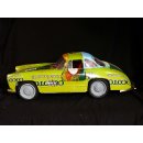 Mercedes Benz 300 SL Fl&uuml;gelt&uuml;rer gr&uuml;ne Dosen M 1:10  L ca. 50 cm
