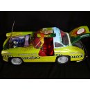 Mercedes Benz 300 SL Fl&uuml;gelt&uuml;rer gr&uuml;ne Dosen M 1:10  L ca. 50 cm