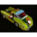 Mercedes Benz 300 SL Fl&uuml;gelt&uuml;rer gr&uuml;ne Dosen M 1:10  L ca. 50 cm