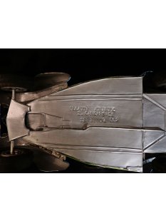 Bugatti Atlantic blaue Werbe Dosen M 1:10  L ca. 50 cm