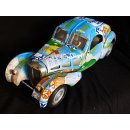 Bugatti Atlantic blaue Werbe Dosen M 1:10  L ca. 50 cm
