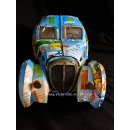 Bugatti Atlantic blaue Werbe Dosen M 1:10  L ca. 50 cm