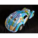 Bugatti Atlantic blaue Werbe Dosen M 1:10  L ca. 50 cm