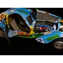 Bugatti Atlantic blaue Werbe Dosen M 1:10  L ca. 50 cm