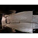 Bugatti Atlantic blaue Werbe Dosen M 1:10  L ca. 50 cm