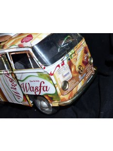 VW T2 Campingbus Bulli braune Werbe Dosen M 1:10  L ca. 50 cm