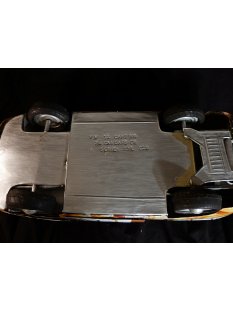 VW T2 Campingbus Bulli braune Werbe Dosen M 1:10  L ca. 50 cm