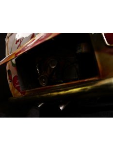 VW T2 Campingbus Bulli braune Werbe Dosen M 1:10  L ca. 50 cm