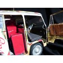 VW T2 Campingbus Bulli braune Werbe Dosen M 1:10  L ca. 50 cm