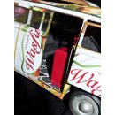 VW T2 Campingbus Bulli braune Werbe Dosen M 1:10  L ca. 50 cm