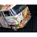 VW T2 Campingbus Bulli braune Werbe Dosen M 1:10  L ca. 50 cm