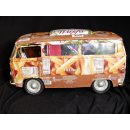 VW T2 Campingbus Bulli braune Werbe Dosen M 1:10  L ca. 50 cm