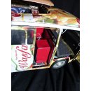 VW T2 Campingbus Bulli braune Werbe Dosen M 1:10  L ca. 50 cm