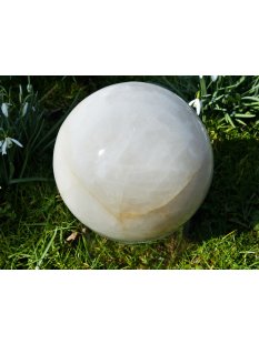 Madagaskar Bl&uuml;tenblatt Quarz Milchquarz...