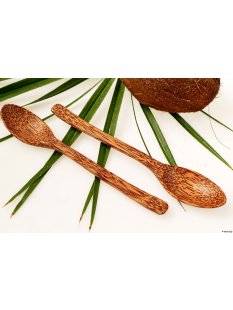 Vietnam Kokosholz Essl&ouml;ffel Jiaoli 17 cm = Code Y