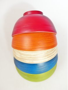 Vietnam Bambus Schale Lilang aussen lebensmittelecht...