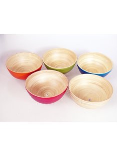 Vietnam Bambus Schale Lilang aussen lebensmittelecht...