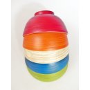 Vietnam Bambus Schale Lilang aussen lebensmittelecht lackiert D 11,5 cm = Code B