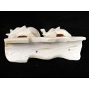 Knochenfigur Elefantenpaar 12 cm = Code E
