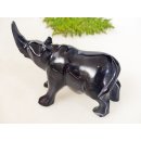 Hornfigur Nashorn poliert 8,5 cm = Code D