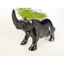 Hornfigur Nashorn poliert 8,5 cm = Code D