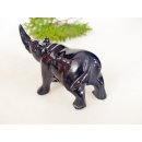 Hornfigur Nashorn poliert 8,5 cm = Code D