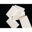 5 St&uuml;ck B&uuml;ffel Knochen Rohling Platte 50x 30x 2  mm