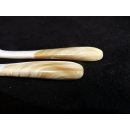 1 x Perlmutt Eierl&ouml;ffel Kompottl&ouml;ffel Osiris 14 cm Griff aus  = Code B