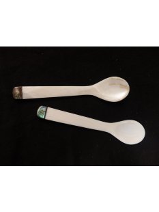 1 x Perlmutt Eierl&ouml;ffel Kompottl&ouml;ffel Tristan...