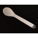 1 x Perlmutt Eierl&ouml;ffel Kompottl&ouml;ffel Tristan mit Abalone Intarsie 14 cm   = Code B