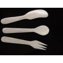1 Perlmutt Besteck hell irisierend 14 cm  = Code D