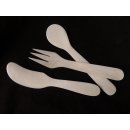 1 Perlmutt Besteck hell irisierend 14 cm  = Code D