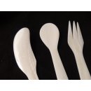 1 Perlmutt Besteck hell irisierend 14 cm  = Code D