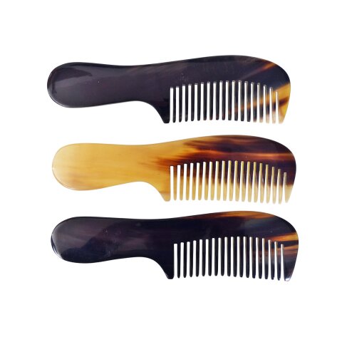 1 x Superpreis ! Hornkamm Griffkamm Claudia 2. Qual. 19 x 5 cm 17 Z&auml;hne grob = Code A