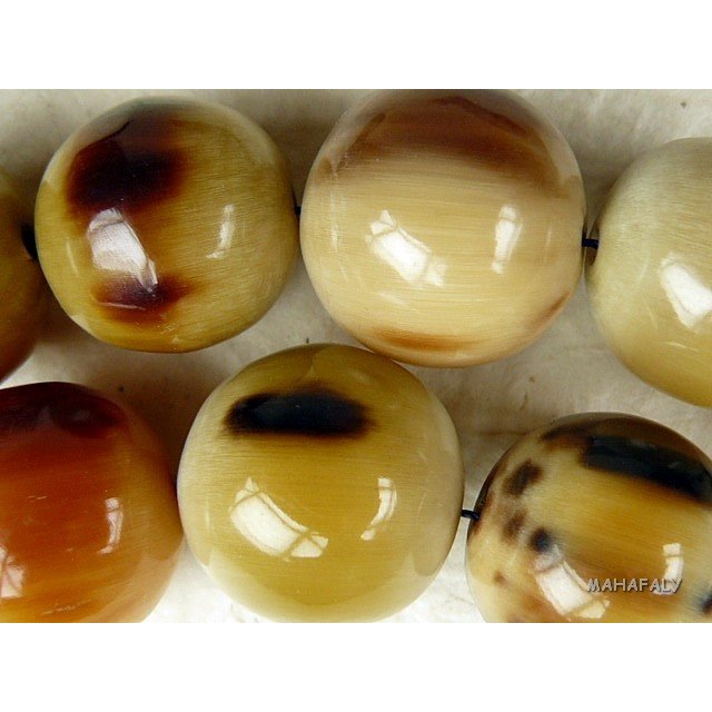 hell geflammt+ hochpoliert